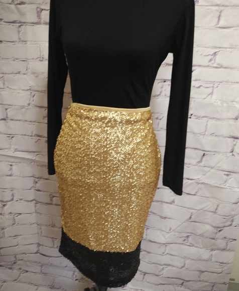 NWT Sequin Skirt - Picture 1 of 5